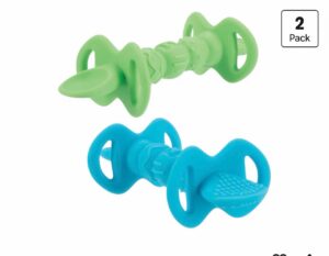 Nuby Dipeez силиконовая ложка 2-в-1 для самокормления