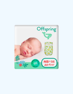 Offspring подгузники-трусики XXL 15–23 кг 24 шт