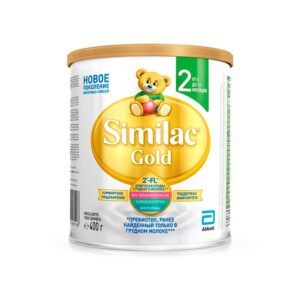 Similac Gold 2 молочная смесь 400 г с 6 месяцев