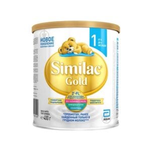 Similac Gold 1 сухая смесь 0-6 месяцев, 400 г