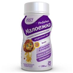 PediaSure Малоежка натуральный, готовый напиток 200 мл