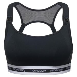 Momcozy FB021 emizish uchun byustgalter, choksiz, L o'lcham