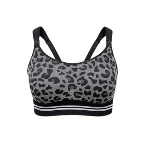 Бюстгальтер для кормления Momcozy Leopard Black размер M