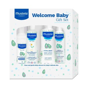 Mustela Welcome, набор для новорождённых из 4 средств