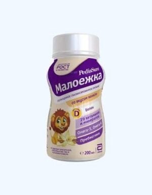 PediaSure Малоежка ваниль, готовый напиток 200 мл