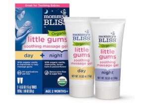 Mommy's Bliss Little Gums — органический гель для дёсен, 2 тюбика
