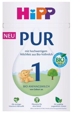 Homepage () 107 HiPP 1 PURE смесь 300 г, с рождения, только лактоза