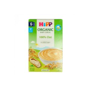HiPP Pap 100% Oat — sutsiz va glyutensiz suli kashasi, 200 g