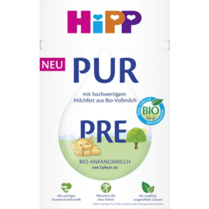 Смесь HiPP PRE PUR 500 г, с рождения, только лактоза
