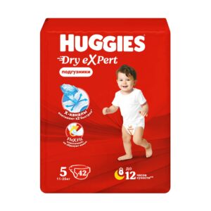 Huggies подгузники-трусики размер 5 12–17 кг 42 шт