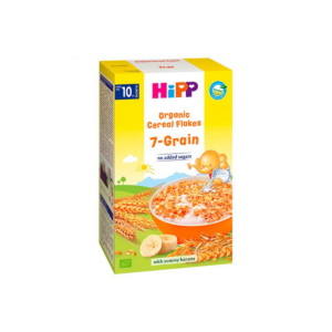 HiPP 7 don banan bilan, sutsiz organik bo'tqa, 200 g