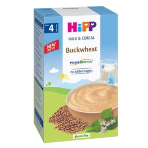 HiPP grechka bo'tqasi probiotiklar bilan, sutli, 250 g