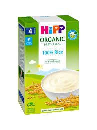 HiPP Pap 100% Rice — рисовая безмолочная каша для первого прикорма, 200 г