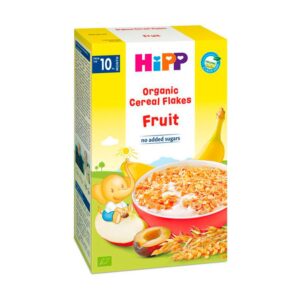 HiPP Pap каша безмолочная с фруктовыми хлопьями, 200 г