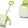 Allek Travel Buddy — детский чемодан-каталка 20", розовый — купить в Ташкенте | Brandyol.uz