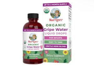 Укропная вода MaryRuth's Organic, 120 мл, без спирта