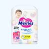 Merries подгузники M (6-11 кг), 52 шт, на липучках