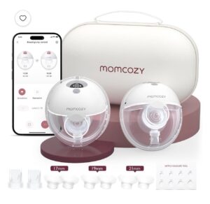 Momcozy M5 Smart Double: ilovali taqiladigan juft sut sog'ish aparati