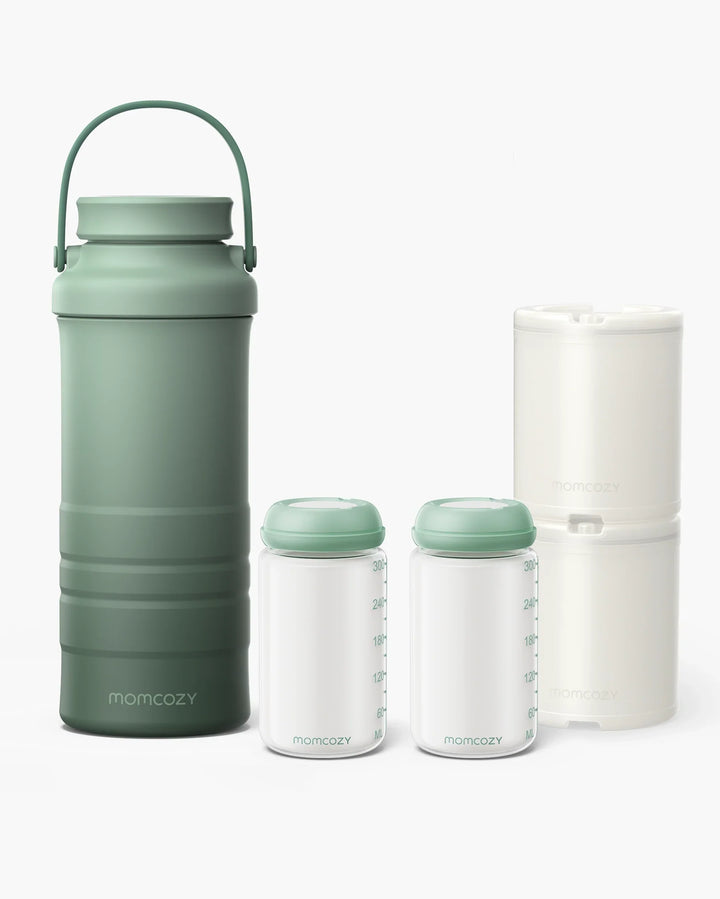 Momcozy ona suti uchun 24 soatlik termoboks (Momcozy) 1 Momcozy ona suti uchun 24 soatlik termoboks