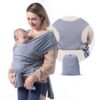 Sling-ko'targich Momcozy CR007 yangi tug'ilgan chaqaloqlar uchun, qora — Toshkentda sotib olish | Brandyol.uz