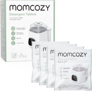 Momcozy таблетки для мытья бутылочек 120 шт