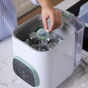 Momcozy таблетки для мытья бутылочек 120 шт