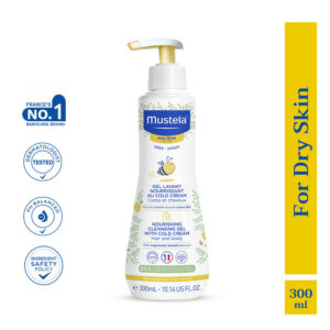 Mustela гель для купания с Cold Cream 300 мл