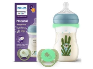Homepage () 119 Philips Avent Natural Response Nighttime — набор с бутылочкой 260 мл