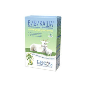 Nenni BIBIKASHA makkajo'xori bo'tqasi, 200 g, 4 oydan