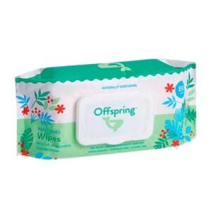 Offspring влажные салфетки на растительной основе, 80 шт