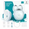 Momcozy M6 носимый молокоотсос 295 мм рт.ст., розовый — купить в Ташкенте | Brandyol.uz