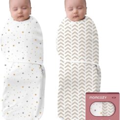 Пеленка-кокон Momcozy Easy Swaddle, набор 2 шт, 0–3 мес — купить в Ташкенте | Brandyol.uz
