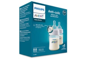 Philips Avent Anti-colic бутылочка 125 мл, 0м+, 2 шт
