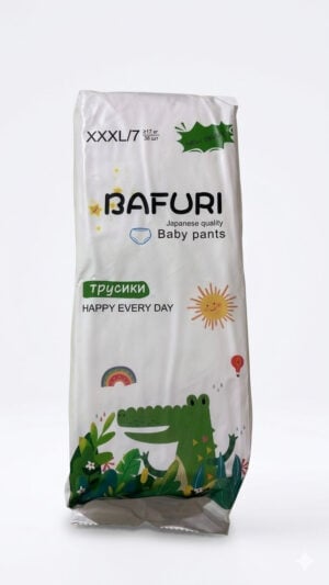 Homepage () 116 Bafuri 7 (XXXL) подгузники, упаковка 38 шт