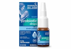Mommy's Bliss Everyday — bolalar probiotik tomchilari, 10 ml (LGG)