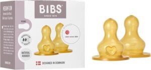 Homepage () 134 BIBS Round латексные соски 2 шт, поток средний, с 2 месяцев