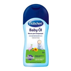 Bübchen Baby Öl детское масло 40 мл, уход с рождения