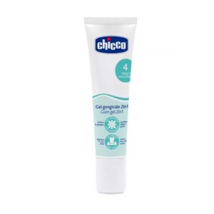 Chicco 2 в 1 — гель на период первых зубок, 30 мл, 4 м+