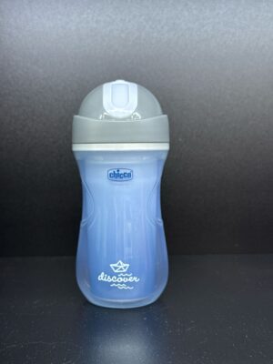 Chicco Insulated Rim Spout Trainer — поильник 260 мл с клапаном, 12м+