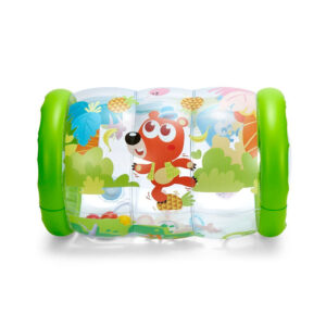 Homepage () 142 Chicco Musical Roller Jungle — звучащий валик 44×25×25 см, полгода и старше