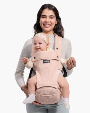 Momcozy Move2Fit хипсит-переноска 2 в 1, ткань Air Mesh, 0-36 мес