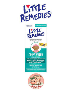 Little Remedies Gripe Water, 118 мл — фенхель и имбирь для животика
