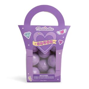 Бомбочки для ванной Martinelia Crush, 3+, 8 штук по 15 г