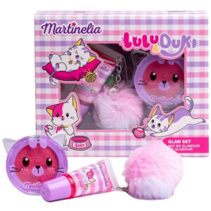 Детский косметический набор Martinelia Lulu & Duki 85480 в бутылке