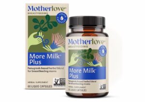 Motherlove More Milk Plus, 60 жидких капсул на травах для лактации