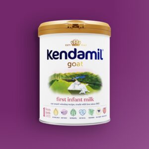 Смесь Kendamil Goat 1 на козьем молоке, 800 г, с рождения
