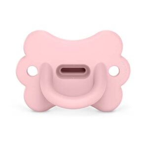 Suavinex Butterfly SX Pro, pushti so'rg'ich 0-6 oy / розовая пустышка