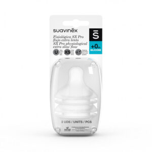 Suavinex SX Pro XL соска силиконовая, 2 шт, 6+ мес