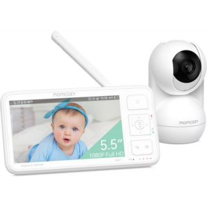 Momcozy BM03 видеоняня — 1080P, дисплей 5,5 дюйма, автономная связь