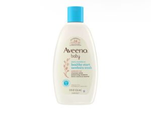 Aveeno Baby Healthy Start cho'miltirish vositasi, 236 ml, 0–6 oy